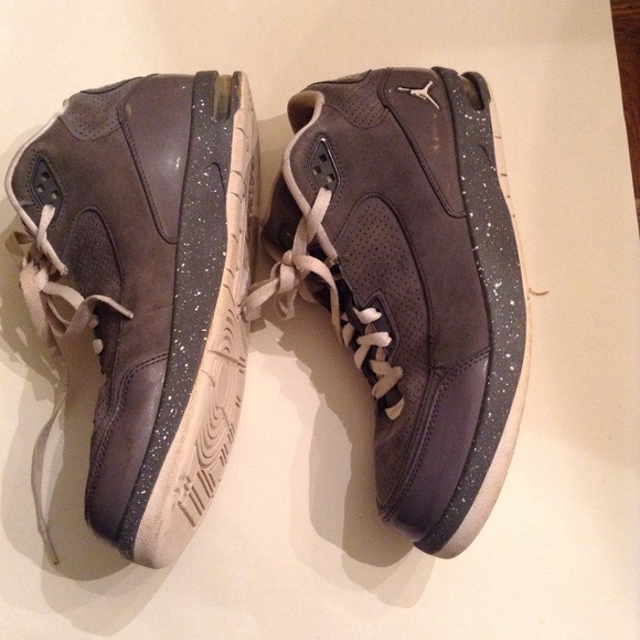Nike Air Jordan After Game Gray Sneakers - Picture 3 of 8